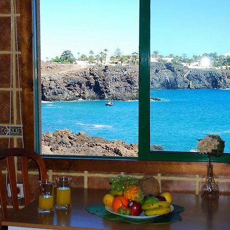 Sea view 6 people optical fiber Apartment Las Galletas Exterior foto
