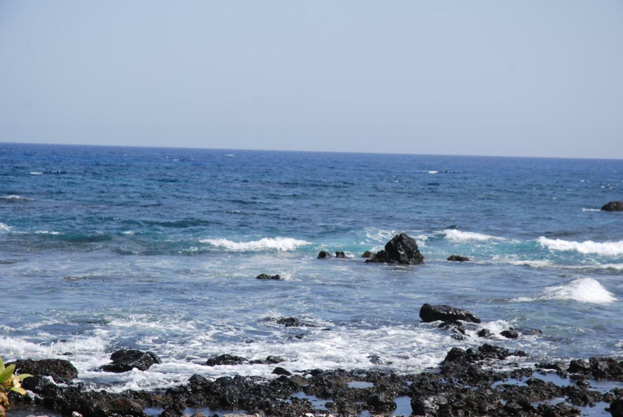 Sea view 6 people optical fiber Apartment Las Galletas Exterior foto