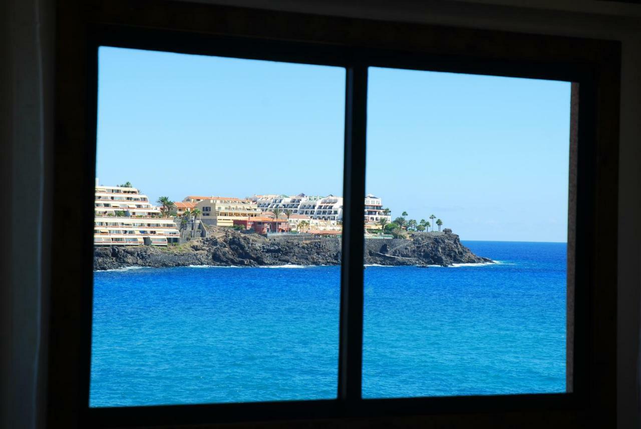 Sea view 6 people optical fiber Apartment Las Galletas Exterior foto