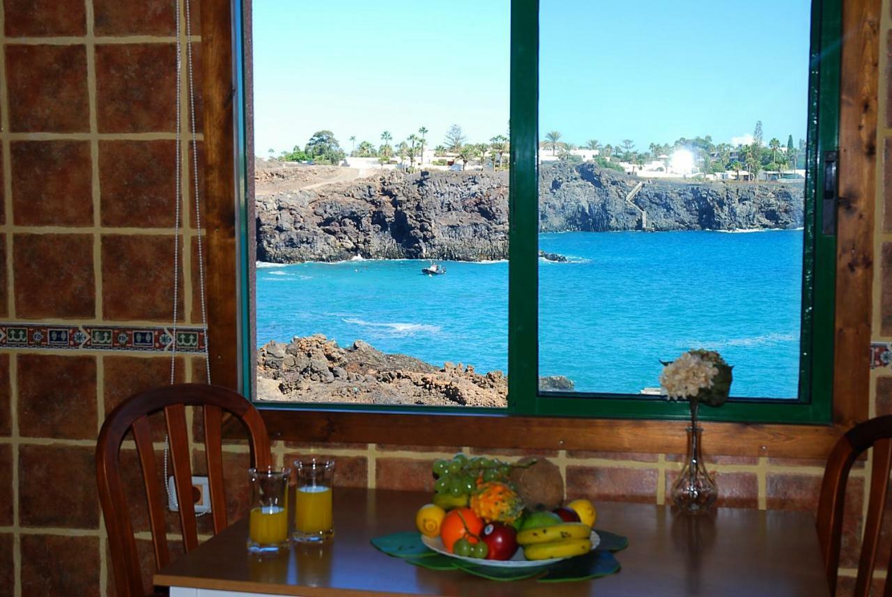 Sea view 6 people optical fiber Apartment Las Galletas Exterior foto