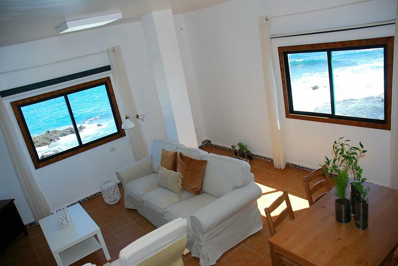 Sea view 6 people optical fiber Apartment Las Galletas Exterior foto
