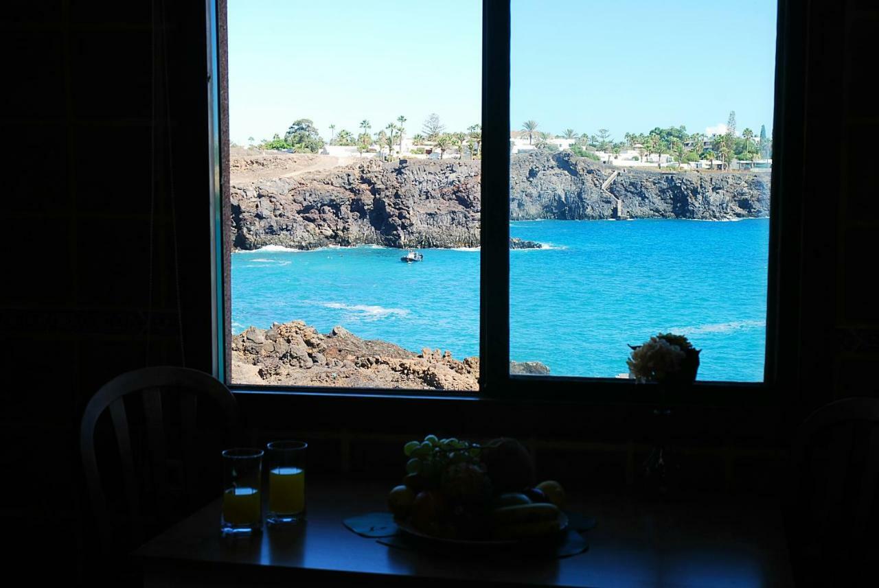 Sea view 6 people optical fiber Apartment Las Galletas Exterior foto