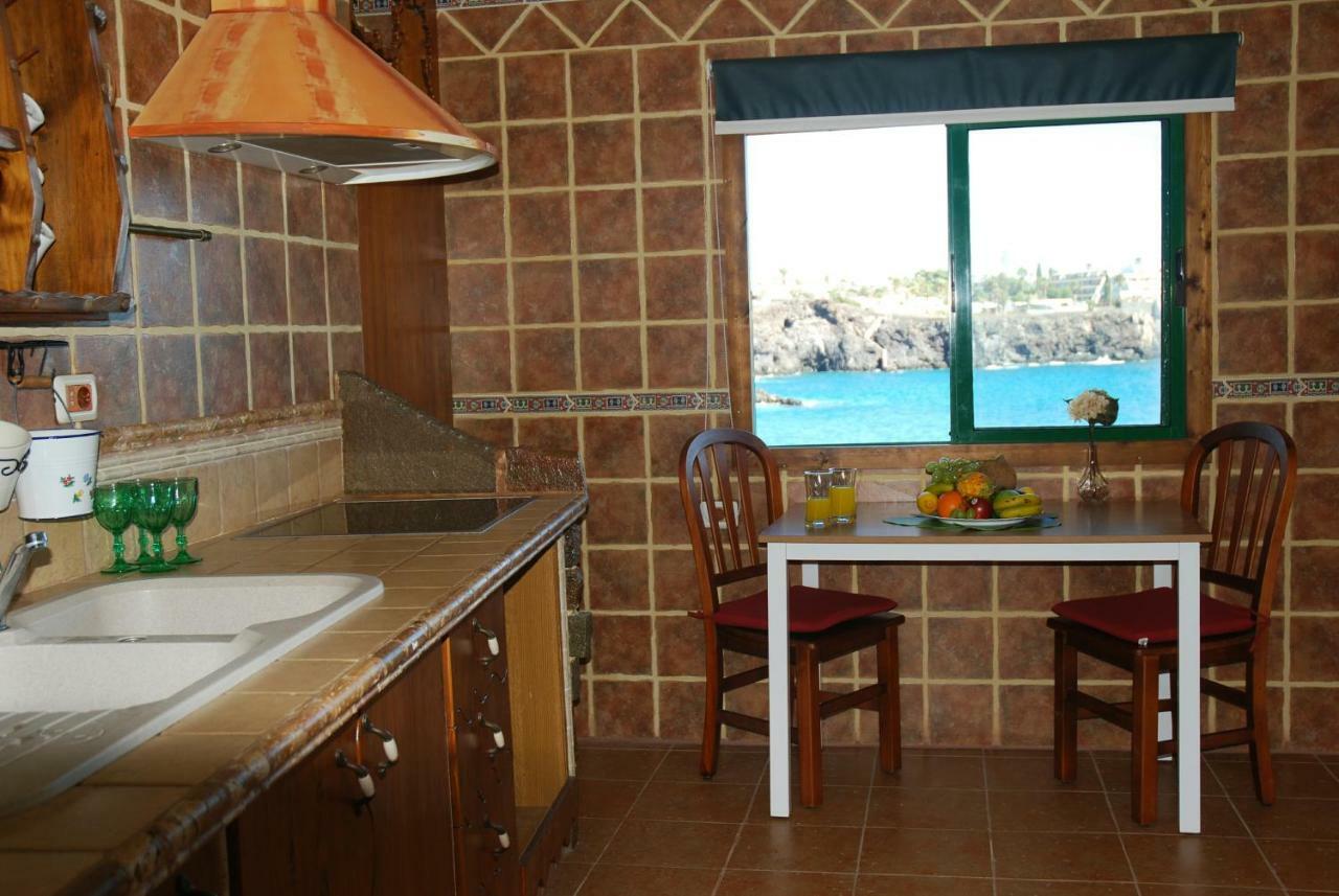 Sea view 6 people optical fiber Apartment Las Galletas Exterior foto