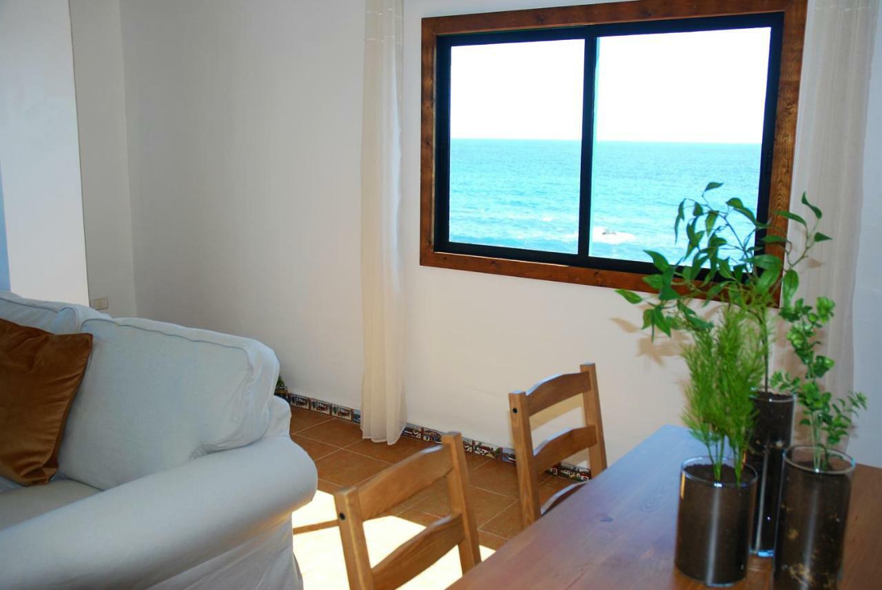 Sea view 6 people optical fiber Apartment Las Galletas Exterior foto