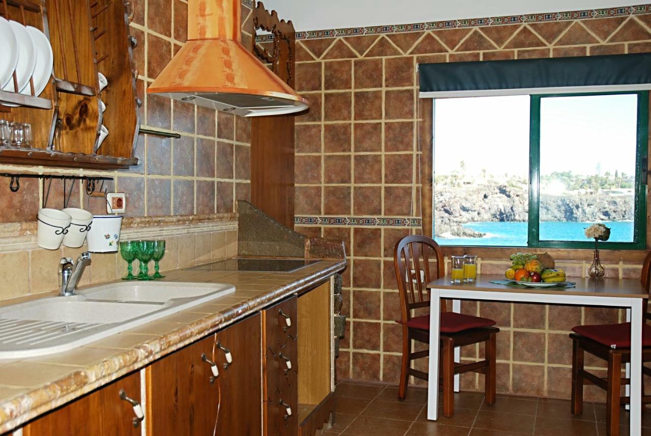 Sea view 6 people optical fiber Apartment Las Galletas Exterior foto