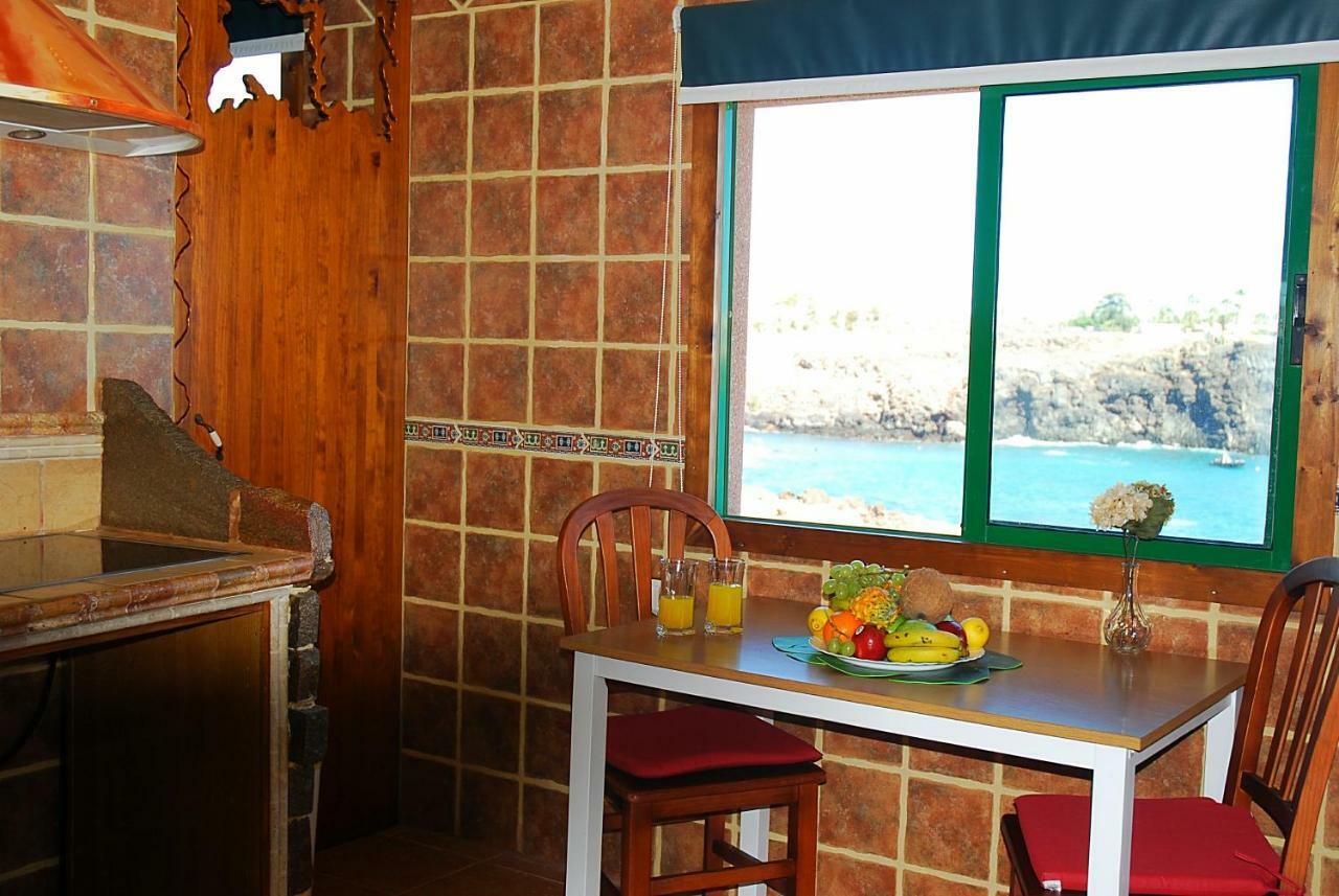 Sea view 6 people optical fiber Apartment Las Galletas Exterior foto