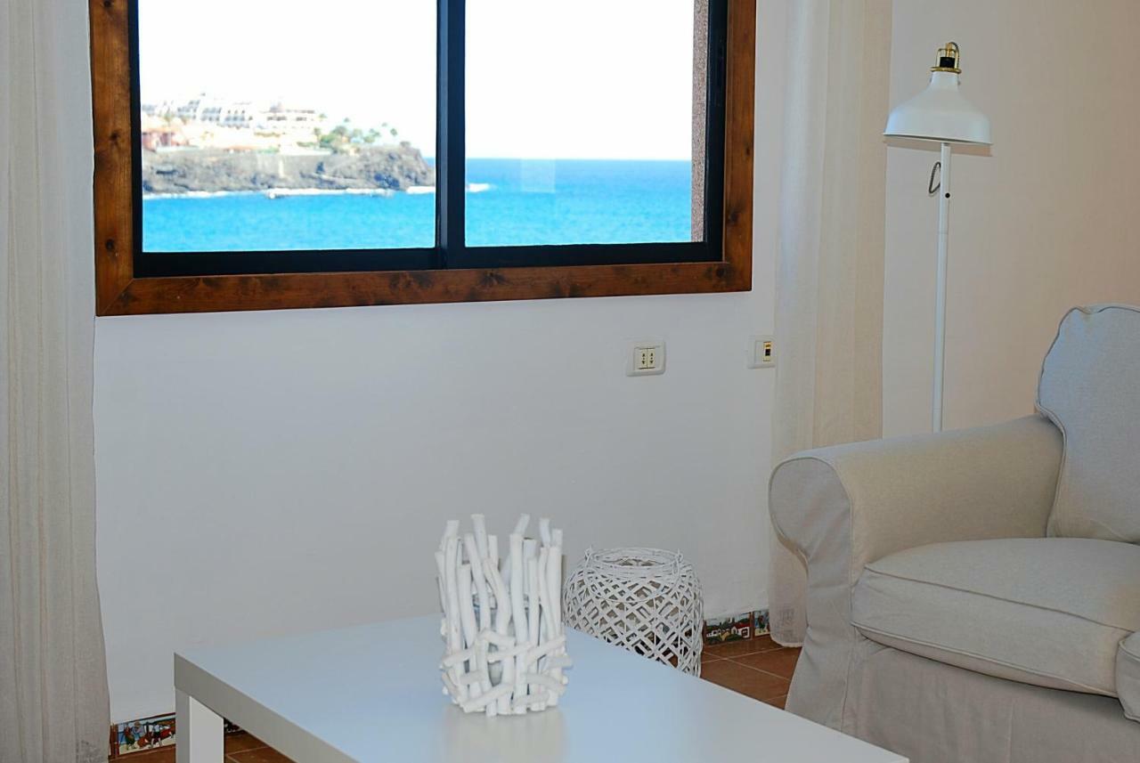 Sea view 6 people optical fiber Apartment Las Galletas Exterior foto