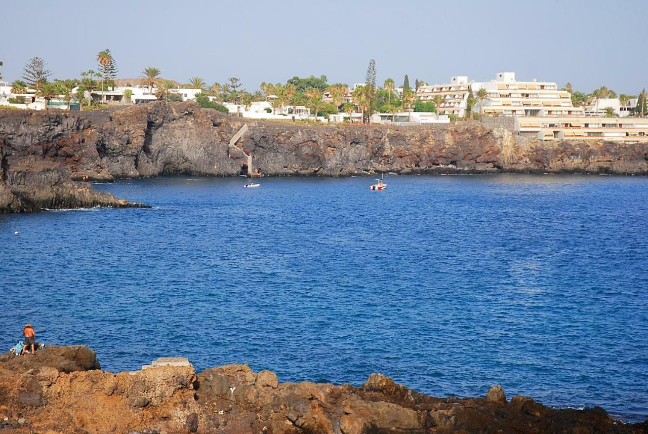 Sea view 6 people optical fiber Apartment Las Galletas Exterior foto