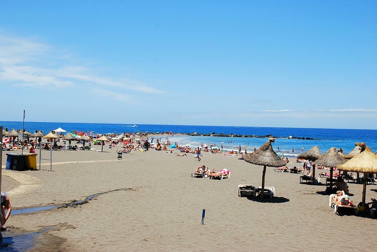 Sea view 6 people optical fiber Apartment Las Galletas Exterior foto