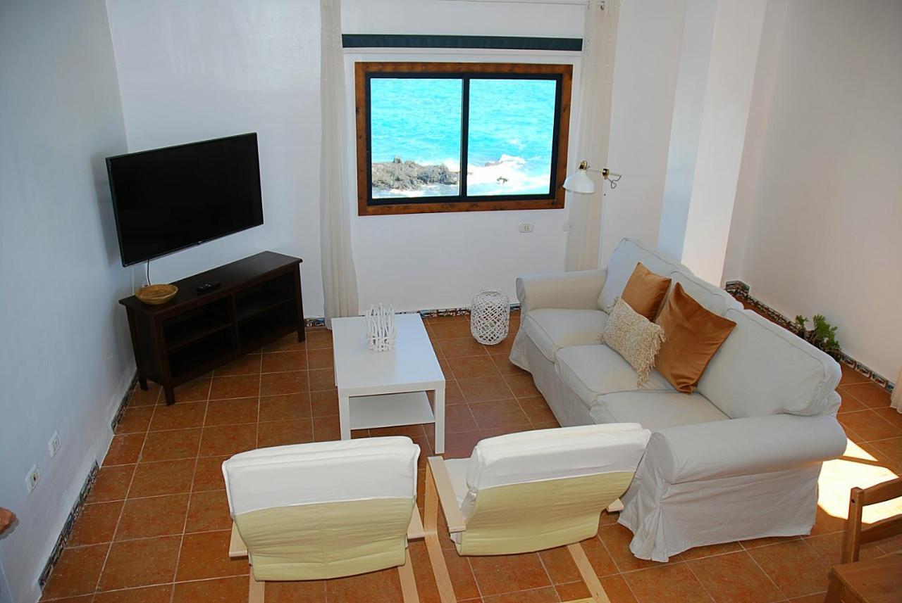 Sea view 6 people optical fiber Apartment Las Galletas Exterior foto