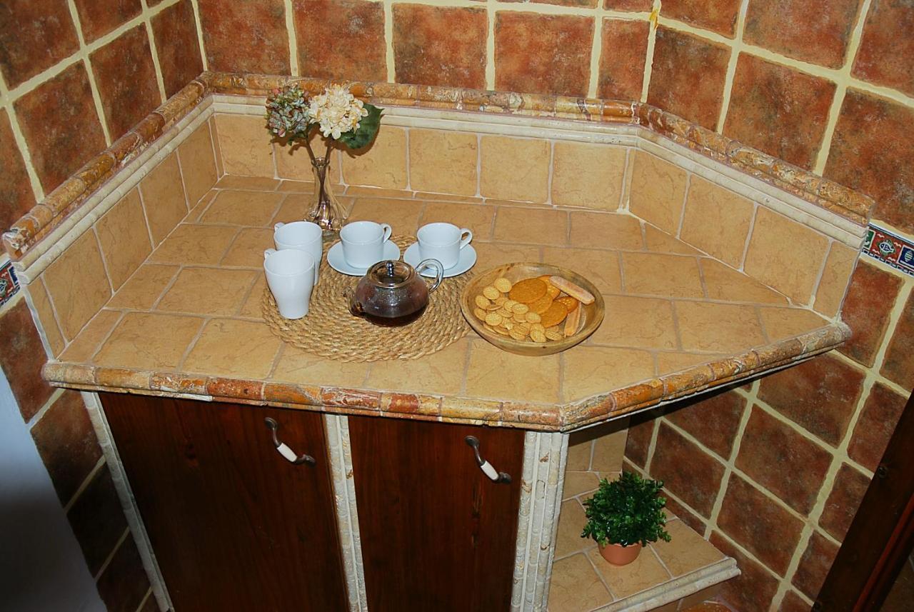 Sea view 6 people optical fiber Apartment Las Galletas Exterior foto