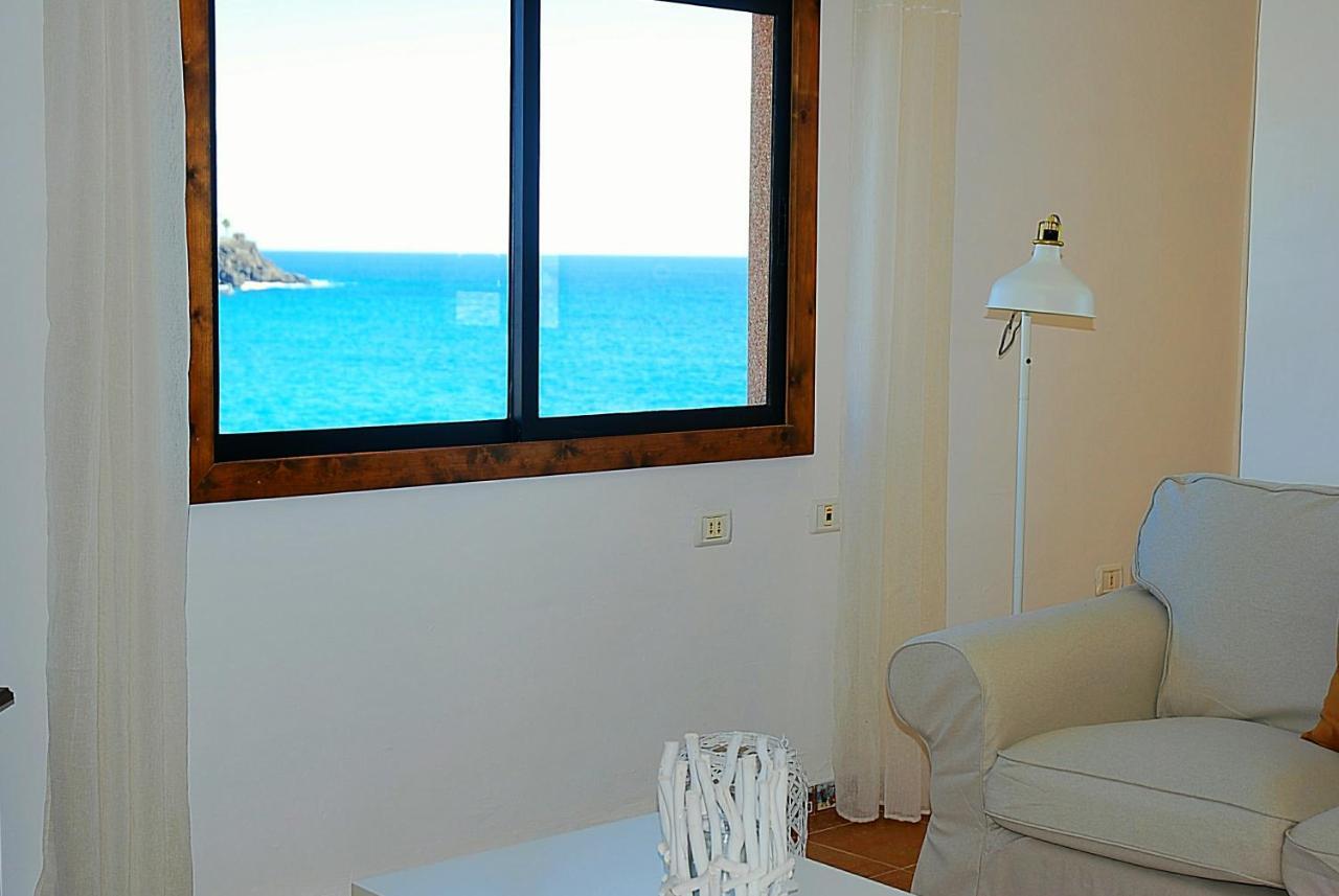 Sea view 6 people optical fiber Apartment Las Galletas Exterior foto